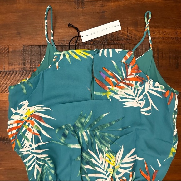 Three Eighty Two Romper NWT $150 X-Small - Picture 6 of 9